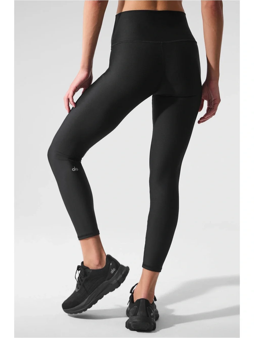 Alo 7/8 High-Waist Airlift Legging Black Small